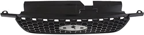 Front Grille Paintable Shell & Insert Plastic Direct Replacement Compatible With 2005-2007 Ford Escape FO1200446 5L8Z8200AAB