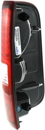 Tail Light Assembly Lens And Housing Left Driver Side Direct Replacement Compatible With 2004-2006 Ford F-150 FO2800182 5L3Z13405CA 6L3Z13405BA