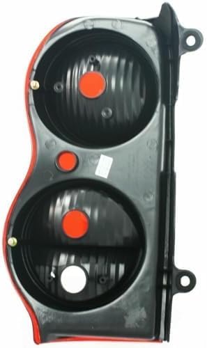 Set Of 2 Tail Light Lens And Housing Right Passenger & Left Driver Side Direct Replacement Compatible With 2004-2009 Dodge Durango CH2819101 CH2818101 5133168AI 5133169AI