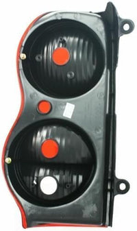 Set Of 2 Tail Light Lens And Housing Right Passenger & Left Driver Side Direct Replacement Compatible With 2004-2009 Dodge Durango CH2819101 CH2818101 5133168AI 5133169AI