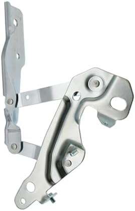 Set of 2 Front Hood Hinge Steel Right Passenger & Left Driver Side Direct Replacement Compatible with 2011-2017 Jeep Compass CH1236151 CH1236150 68086320AD 68086321AD