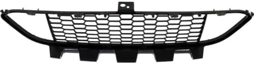 Front Bumper Center Grille Textured Plastic Direct Replacement Compatible With 2013-2019 BMW 3-Series BM1036137 51118068124