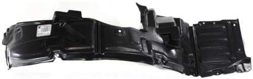 Front Fender Liner Right Passenger Side Direct Replacement Compatible With 2000-2005 Mitsubishi Eclipse MI1249110 MR990642