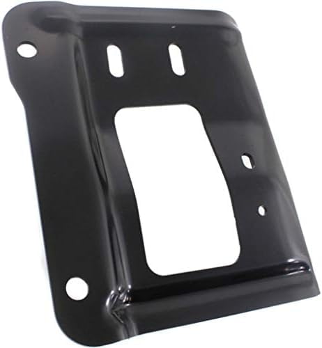 Set of 2 Front Bumper Mounting Plate Bracket Steel Left Driver & Right Passenger Side Direct Replacement Compatible with 2011-2016 Ford F-Series Super Duty FO1067187 FO1066187