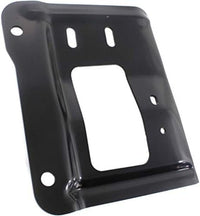 Set of 2 Front Bumper Mounting Plate Bracket Steel Left Driver & Right Passenger Side Direct Replacement Compatible with 2011-2016 Ford F-Series Super Duty FO1067187 FO1066187