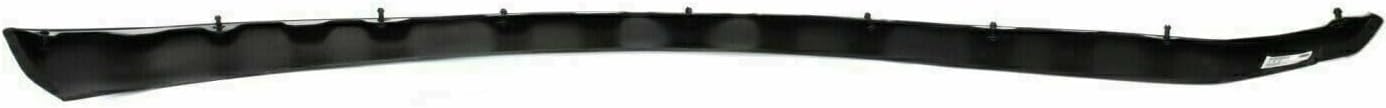 AUTOS PARTS PLUS Front Bumper Lower Valance Air Deflector Textured Direct Replacement Compatible With 2003-2017 Chevrolet Express/GMC Savana 1500 2500 3500 GM1092226 25758613