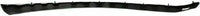 AUTOS PARTS PLUS Front Bumper Lower Valance Air Deflector Textured Direct Replacement Compatible With 2003-2017 Chevrolet Express/GMC Savana 1500 2500 3500 GM1092226 25758613