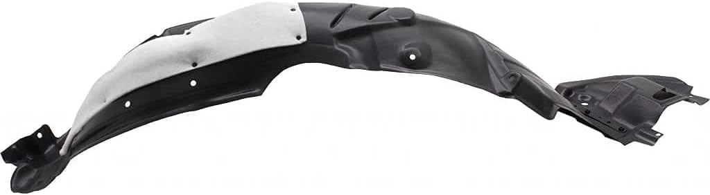 Front Fender Liner Left Driver Side Direct Replacement Compatible With 2017-2019 Toyota Corolla TO1248210 5387602660