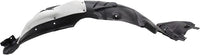 Front Fender Liner Left Driver Side Direct Replacement Compatible With 2017-2019 Toyota Corolla TO1248210 5387602660