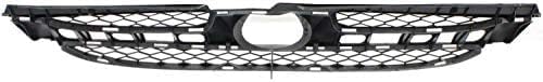 Front Lower Grille Insert Matte Black Plastic Direct Replacement Compatible With 2006-2010 Toyota Sienna TO1200305 53111AE030