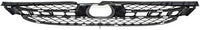 Front Lower Grille Insert Matte Black Plastic Direct Replacement Compatible With 2006-2010 Toyota Sienna TO1200305 53111AE030