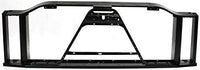 Front Radiator Support Assembly Steel Direct Replacement Compatible With 2003-2006 Chevrolet Silverado Pickup GM1225222 15205902