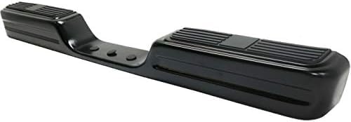 Rear Step Bumper Face Bar Primed Steel Direct Replacement Compatible With 1984-1988 Toyota Pickup TO1102105 002283588001