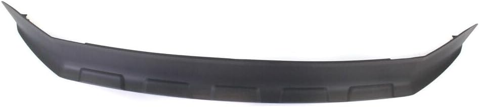 AUTOS PARTS PLUS Front Bumper Lower Valance Panel Textured Direct Replacement Compatible With 2011-2016 Ford F-Series Super Duty Models FO1095242 BC3Z17626BA