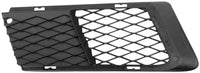 Set Of 2 Front Fog Lamp Outer Cover Primed Left Driver & Right Passenger Side Direct Replacement Compatible With 2007-2010 BMW 3-Series BM1036122 BM1036121 51117154719 51117154720