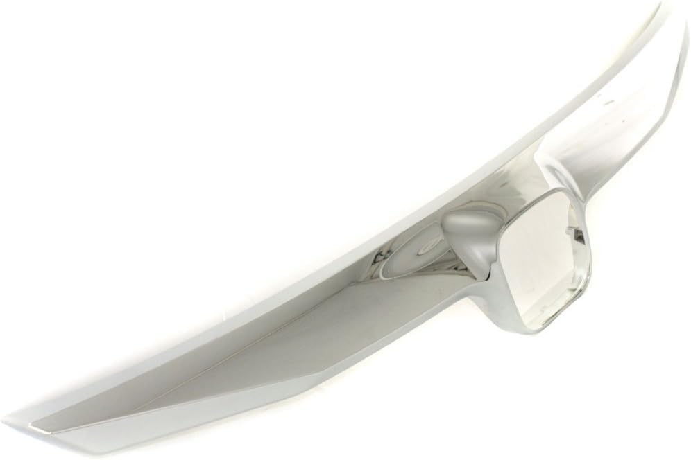 Front Grille Upper Molding Chrome Direct Replacement Compatible With 2009-2011 Honda Civic HO1210127 71122SNAA50