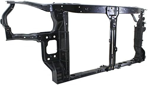 Front Radiator Support Plastic With Steel Direct Replacement Compatible With 2011-2014 Hyundai Sonata HY1225167 641013Q001