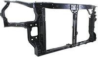 Front Radiator Support Plastic With Steel Direct Replacement Compatible With 2011-2014 Hyundai Sonata HY1225167 641013Q001