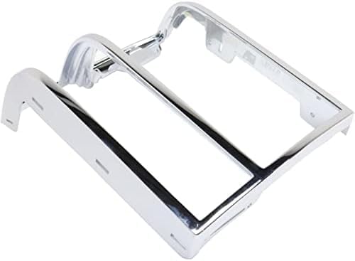 SET https://m.media-amazon.com/images/I/31PM9-eImCL._AC_.jpgOf 2 Front Head Light Door Bezel Chrome Left Driver & Right Passenger Side Direct Replacement Compatible With 1989-1992 Ford Ranger / 1991-1994 Explorer FO2513111 FO2512156
