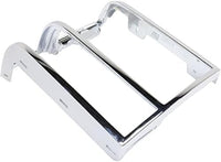 SET https://m.media-amazon.com/images/I/31PM9-eImCL._AC_.jpgOf 2 Front Head Light Door Bezel Chrome Left Driver & Right Passenger Side Direct Replacement Compatible With 1989-1992 Ford Ranger / 1991-1994 Explorer FO2513111 FO2512156