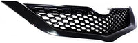 Front Grille Assembly Textured Shell And Insert Plastic Direct Replacement Compatible With 2009-2012 Toyota Yaris TO1200328 5311152580C0