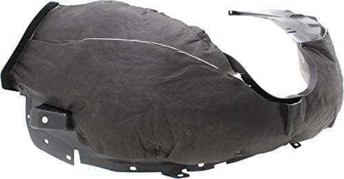 Set of 2 Front Fender Liner Right Passenger & Left Driver Side Direct Replacement Compatible With 2014-2019 Ford Escape FO1249161 FO1248161 CJ5Z16102B CJ5Z16103B