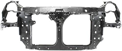 Front Radiator Support Assembly Plastic With Steel Direct Replacement Compatible With 2003-2007 Infiniti G35 IN1225104 62500AM600