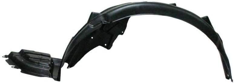 Set Of 2 Front Fender Liners Left Driver & Right Passenger Side Direct Replacement Compatible With 2010-2015 Subaru Outback SU1248119 SU1249119 59120AJ24A 59120AJ25A