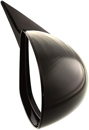Front Power Mirror Manual Folding Non-Heated Primed Right Passenger Side Direct Replacement Compatible With 2007-2009 Saturn Aura / 2008-2012 Chevrolet Malibu GM1321342 20893751