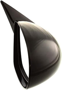 Front Power Mirror Manual Folding Non-Heated Primed Right Passenger Side Direct Replacement Compatible With 2007-2009 Saturn Aura / 2008-2012 Chevrolet Malibu GM1321342 20893751