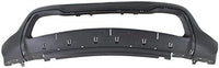 Front Bumper Lower Cover + Grille & Frame Direct Replacement Compatible With 2014-2016 Jeep Grand Cherokee CH1015114 CH1036128 CH1037107 68143076AD 68141936AD 68143105AC