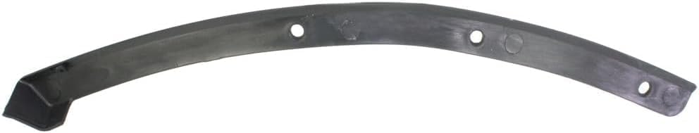 Set Of 2 Front Bumper Outer Filler Primed Plastic Left Driver & Right Passenger Side Direct Replacement Compatible With 2007-2013 Chevrolet Silverado 1500 GM1089172 GM1088172