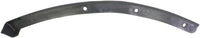 Set Of 2 Front Bumper Outer Filler Primed Plastic Left Driver & Right Passenger Side Direct Replacement Compatible With 2007-2013 Chevrolet Silverado 1500 GM1089172 GM1088172