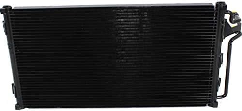 Front A/C Condenser Aluminum Core Direct Replacement Compatible With 1994-2004 Chevrolet S10 / 1995-2005 Blazer / 1994-2004 GMC Sonoma GM3030156 52474647