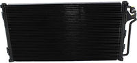 Front A/C Condenser Aluminum Core Direct Replacement Compatible With 1994-2004 Chevrolet S10 / 1995-2005 Blazer / 1994-2004 GMC Sonoma GM3030156 52474647