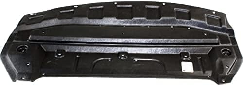Front Engine Splash Shield Under Cover Direct Replacement Compatible with 2007-2012 Nissan Sentra NI1228109 75892ET000