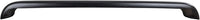 Rear Bumper Face Bar Primed Steel Direct Replacement Compatible With 1994-2014 Ford E-Series FO1102301 7C2Z17906EPTM