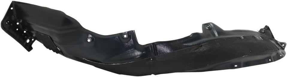 Front Fender Liner Rear Section Left Driver Side Direct Replacement Compatible With 2015-2017 Lexus NX200t / Lexus NX300h LX1248134 5387678010