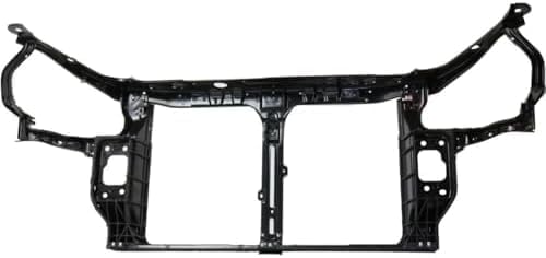 Front Radiator Support Plastic With Steel Direct Replacement Compatible With 2011-2014 Hyundai Sonata HY1225164 641013Q200