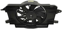 Front Radiator Fan Shroud Assembly Plastic Direct Replacement Compatible with 1991-2002 Saturn S-Series GM3115121 24005834-PFM