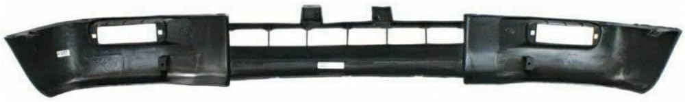 Front Bumper Primed Steel + Lower Valance Textured + Signal Lights Left Driver & Right Passenger Side Direct Replacement Compatible With Toyota Tacoma 1995-1997 TO1002155 TO1095175