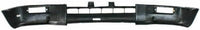 Front Bumper Primed Steel + Lower Valance Textured + Signal Lights Left Driver & Right Passenger Side Direct Replacement Compatible With Toyota Tacoma 1995-1997 TO1002155 TO1095175