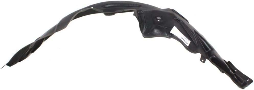Front Fender Liner Left Driver Side Direct Replacement Compatible With 2003-2006 Mitsubishi Lancer MI1250106 MR954176