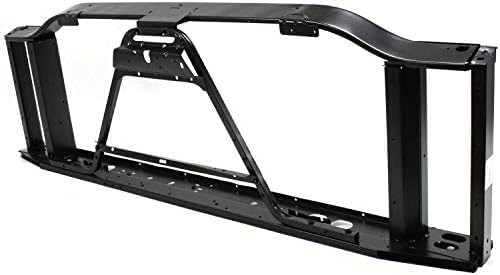 Front Radiator Support Assembly Steel Direct Replacement Compatible With 2003-2006 Chevrolet Silverado Pickup GM1225222 15205902