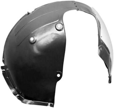Front Fender Liner Injection Form Right Passenger Side Direct Replacement Compatible with 2016-2018 Hyundai Tucson HY1249156 86812D3000
