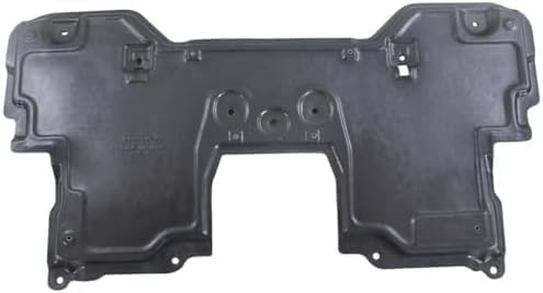 Front Engine Splash Shield Under Cover Direct Replacement Compatible with 2011-2013 Infiniti M56 / 2014-2023 Q50 IN1228130 758811MA0A 758811MA0C
