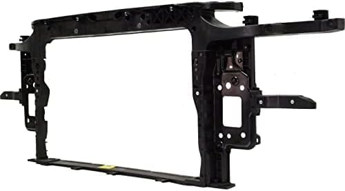 Front Radiator Support Plastic With Steel Direct Replacement Compatible With 2018-2021 Hyundai Kona HY1225208 64101J9000