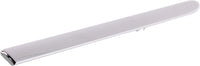 Front Fender Molding Trim Chrome Left Driver Side Direct Replacement Compatible with 2007-2014 Mercedes Benz Cl-Class MB1292117 2216903980