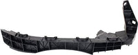 Set of 2 Front Bumper Bracket Plastic Left Driver & Right Passenger Side Direct Replacement Compatible with 2013-2017 Honda Accord HO1032106 HO1033106