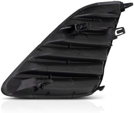 Front Fog Light Cover Primed Plastic Right Passenger Side Direct Replacement Compatible With 2012-2014 Toyota Camry TO1039147 5212706260